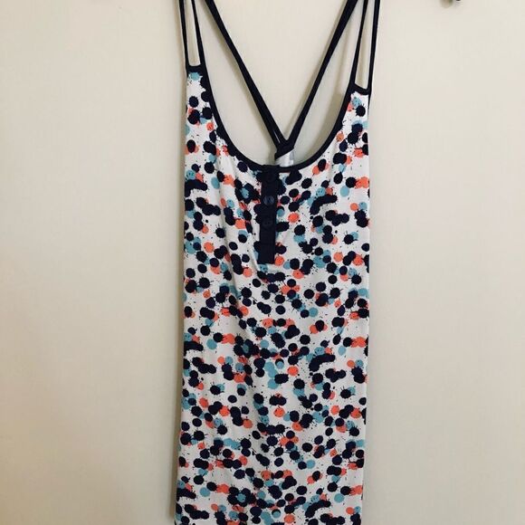 Jasmine & Ginger criss cross sleepwear tank mix and match Small - Picture 3 of 8